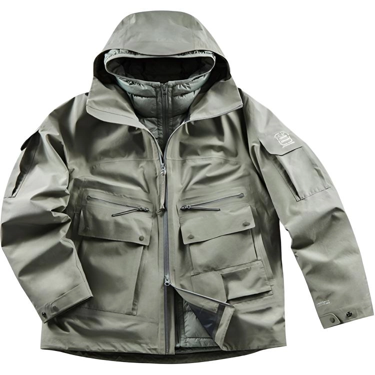 SPYDER x C.P CONPANY Gore-Tex LOGO