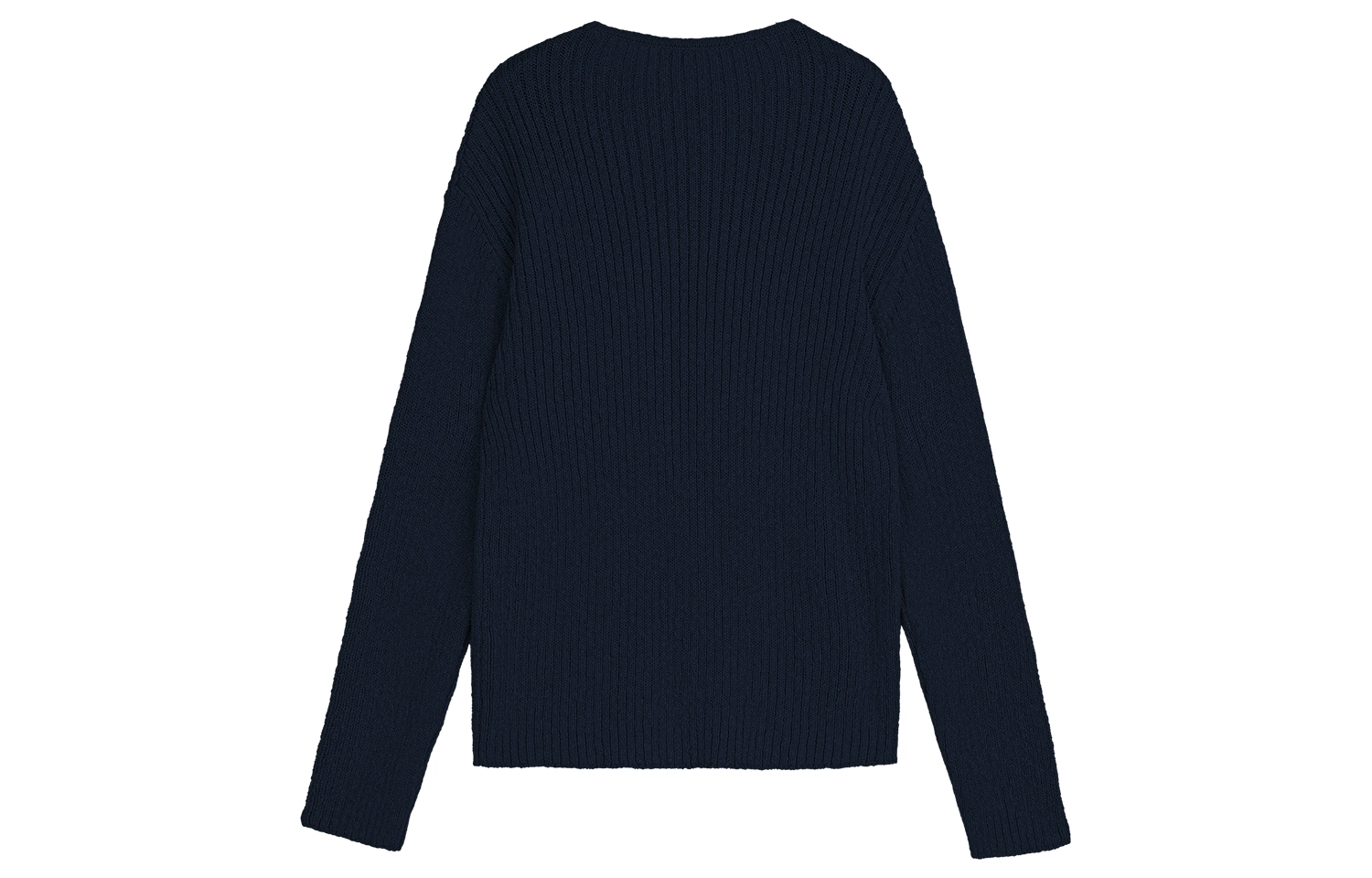 SIMPLE PROJECT *Rib Knit Sweater