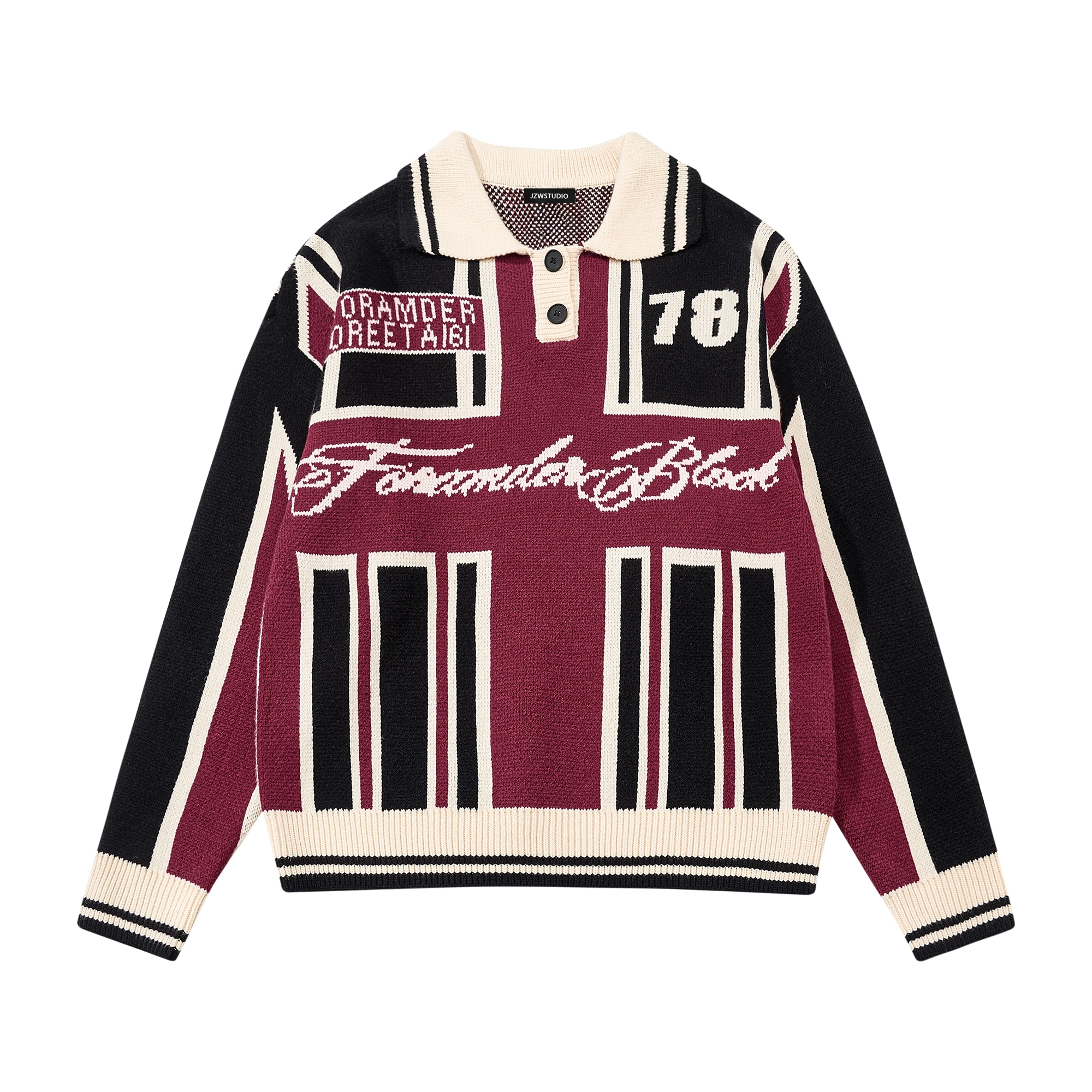 JZWSTUDIO polo