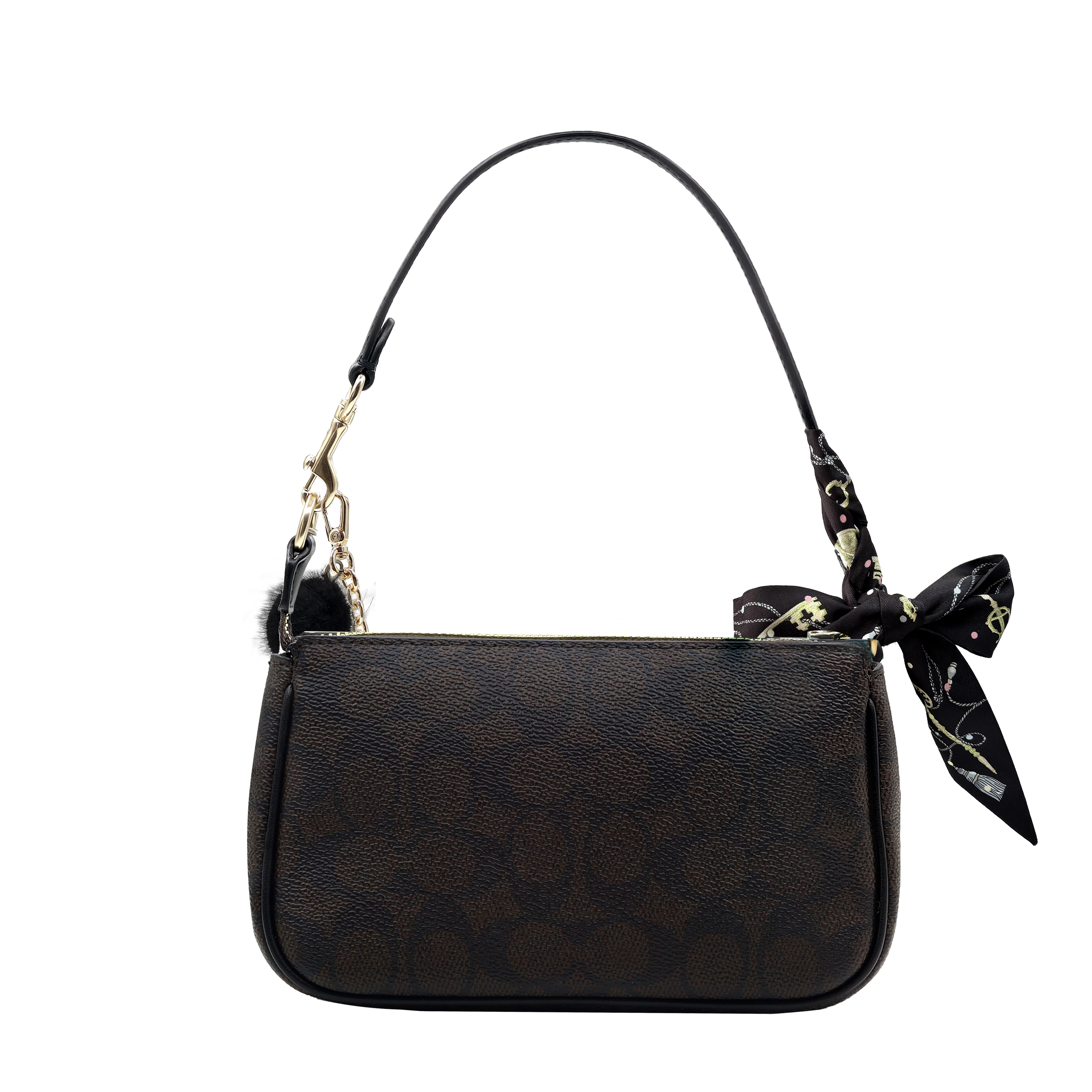 COACH Nolita 19 Logo PVC