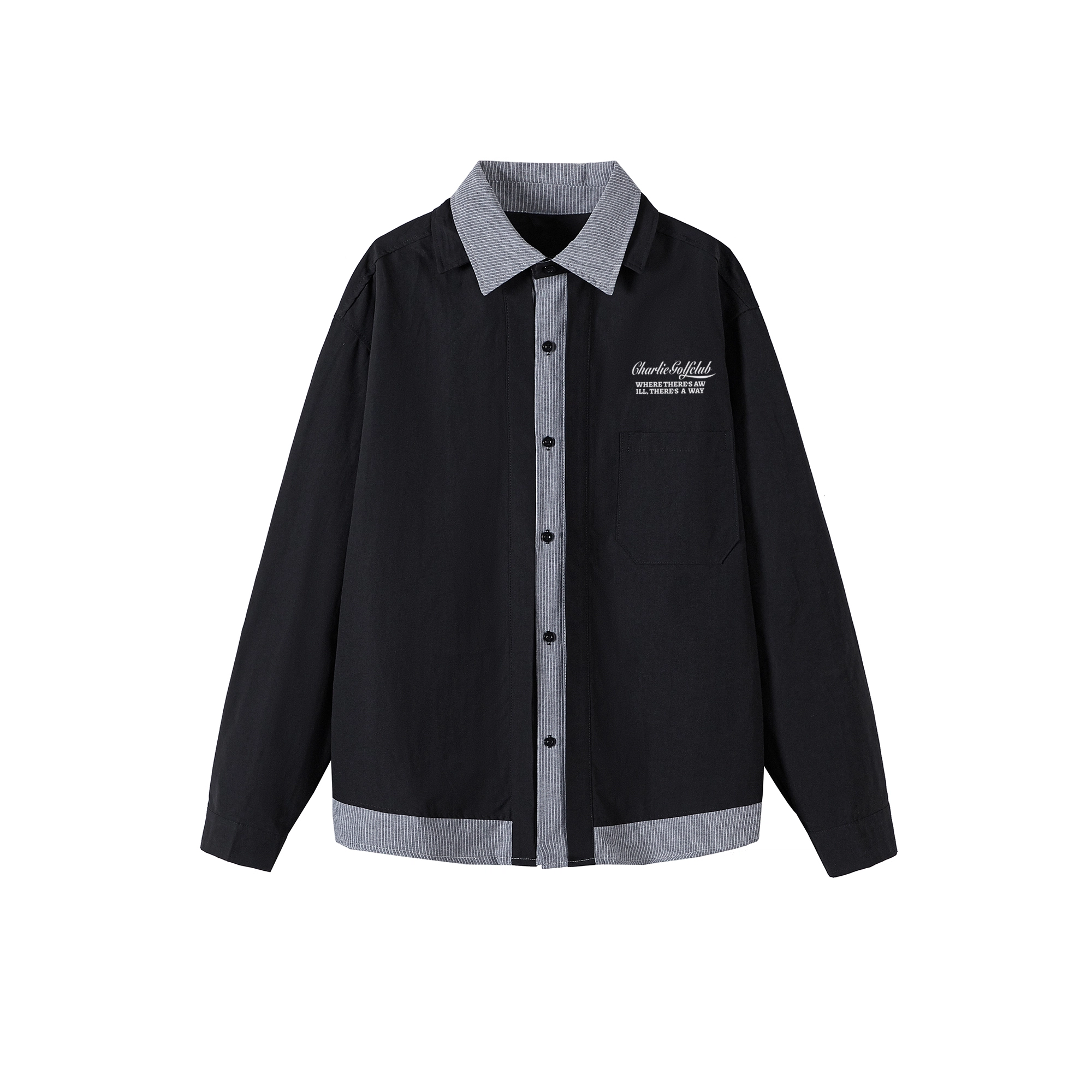 CHARLIE GOLF LOGOcleanfit