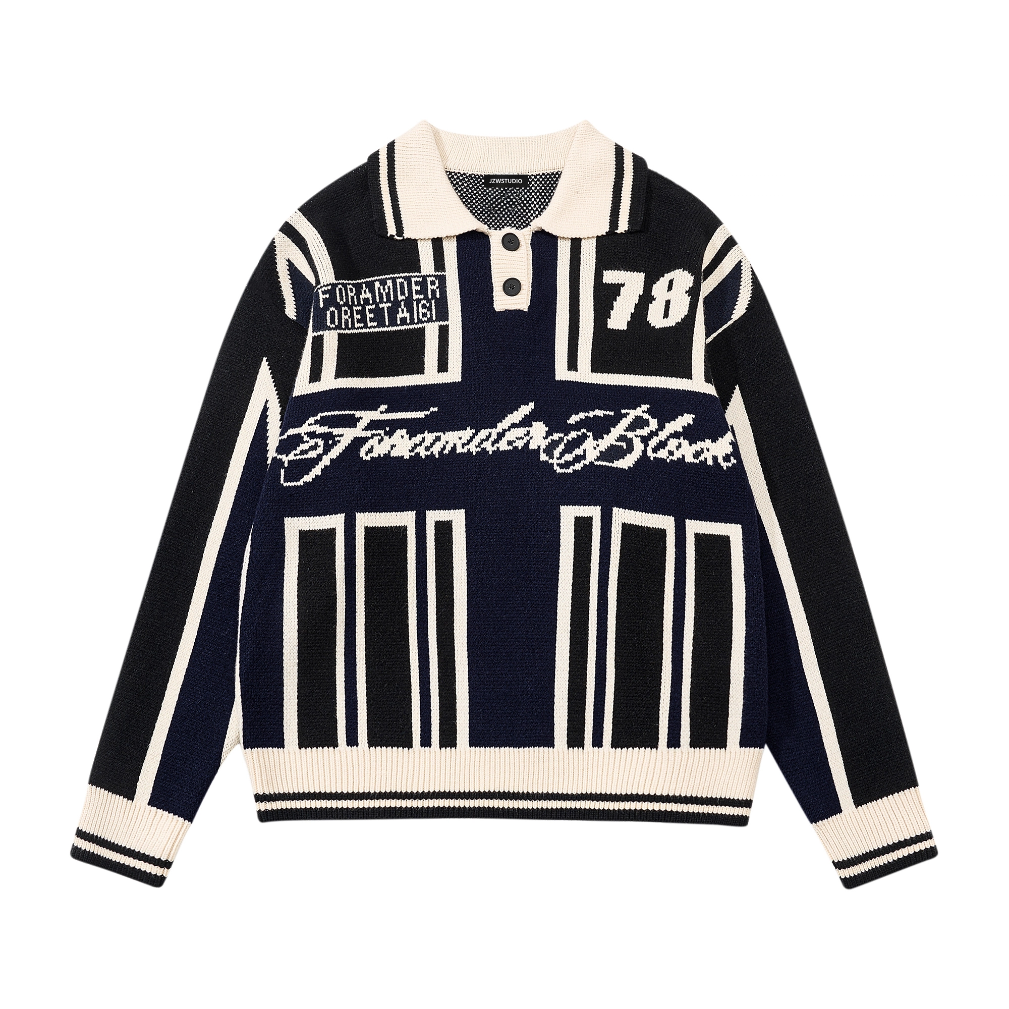 JZWSTUDIO polo