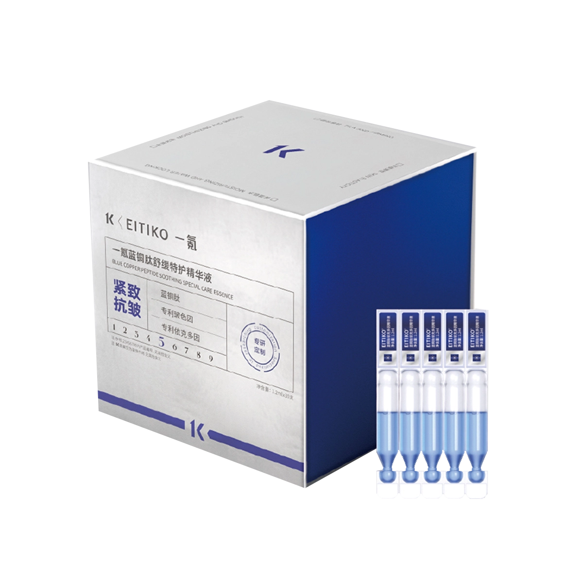 EITIKO 50g+1.2ml*30