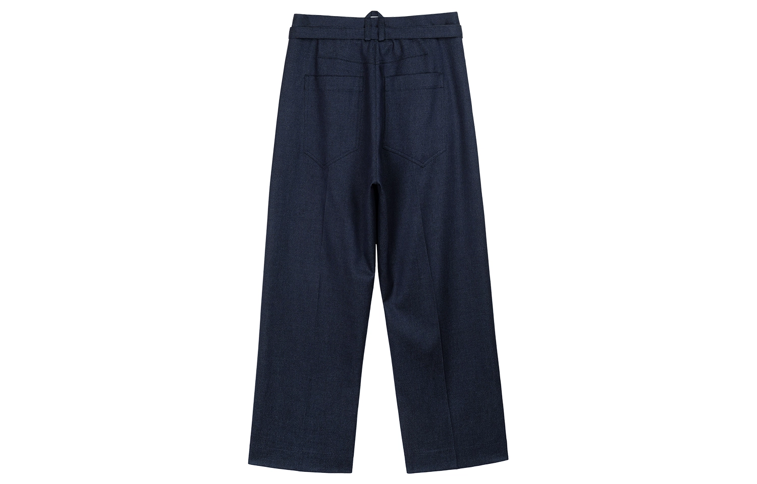 SIMPLE PROJECT *Belted Relaxed Trousers