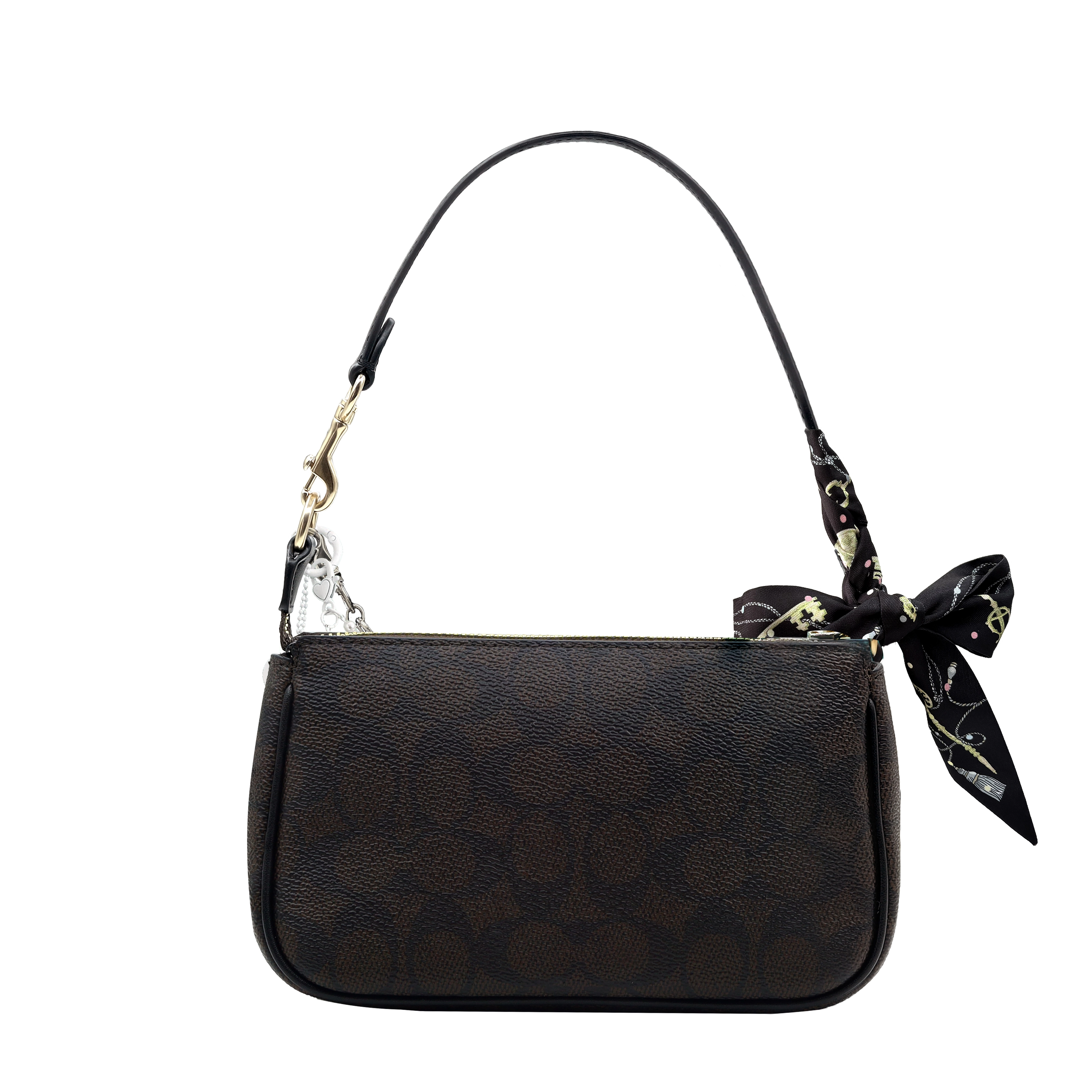 COACH Nolita 19 Logo PVC