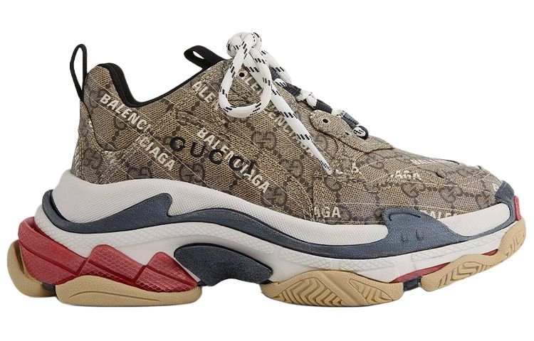 GUCCI x Balenciaga Triple S