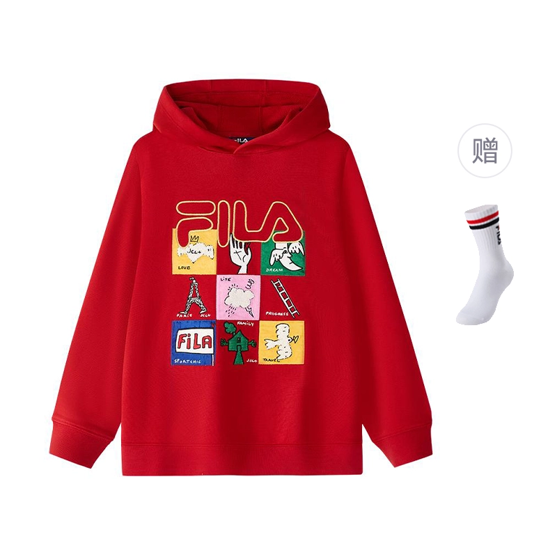 FILA KIDS x JCDC ORIGNALE