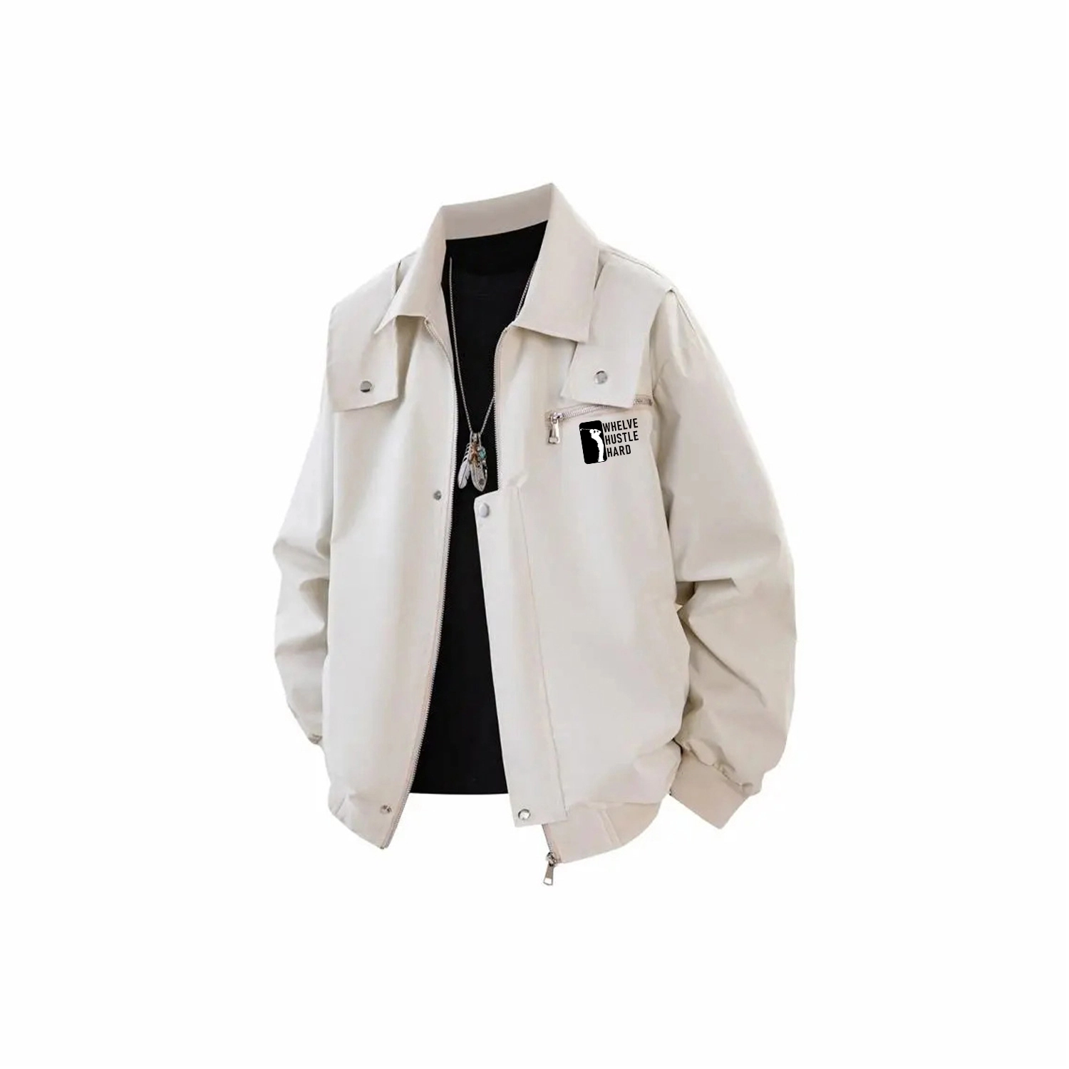 WHELVE VINTAGEbomberlogovibe