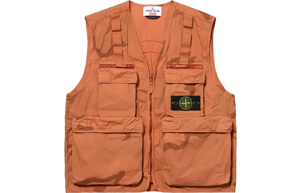Supreme x STONE ISLAND SS19 V