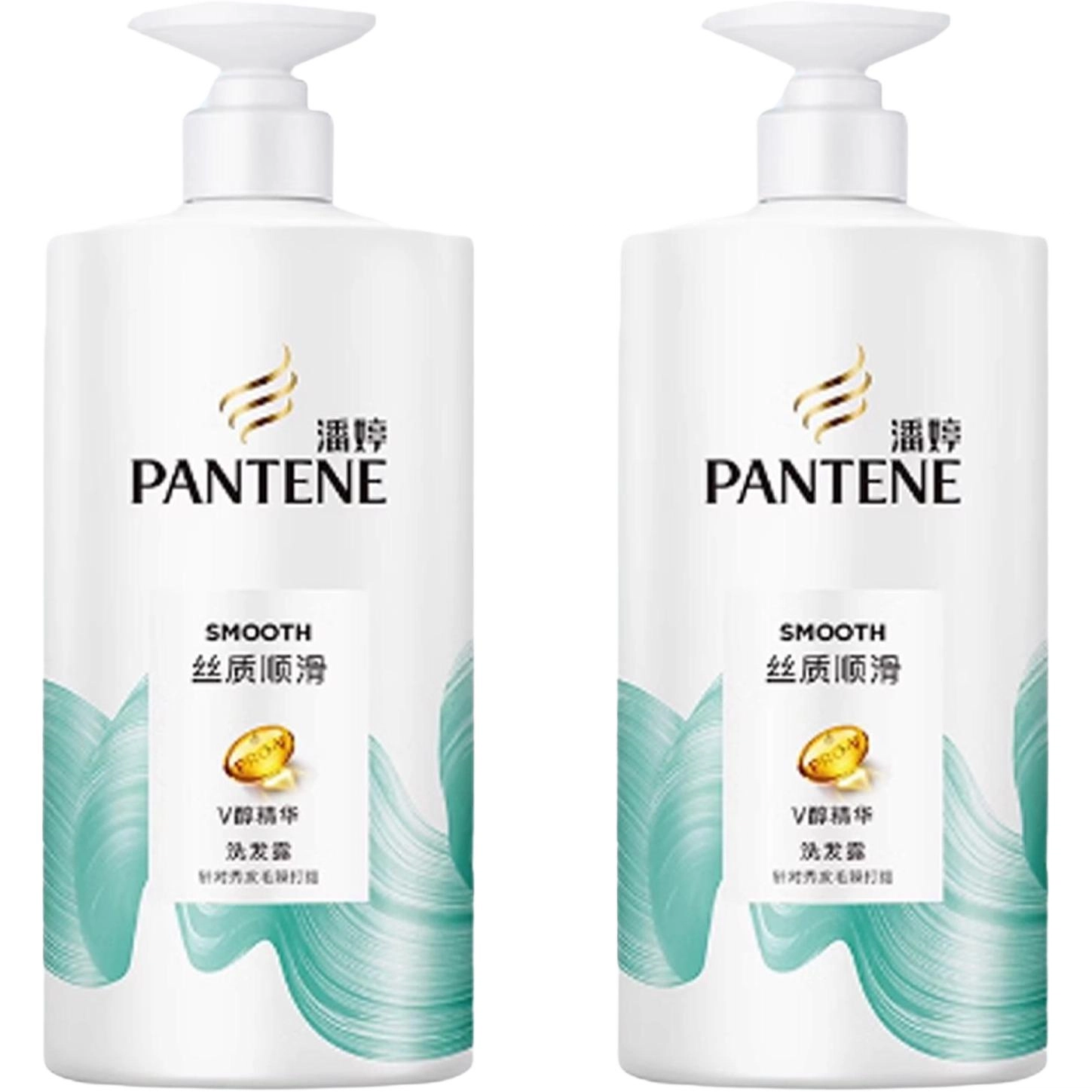 潘婷 丝质顺滑洗发露 修护清洁
