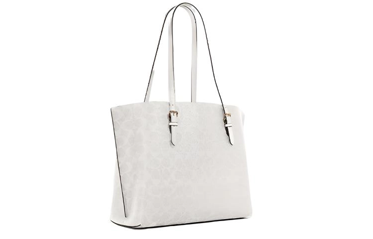 COACH Mollie 34 Logo Tote