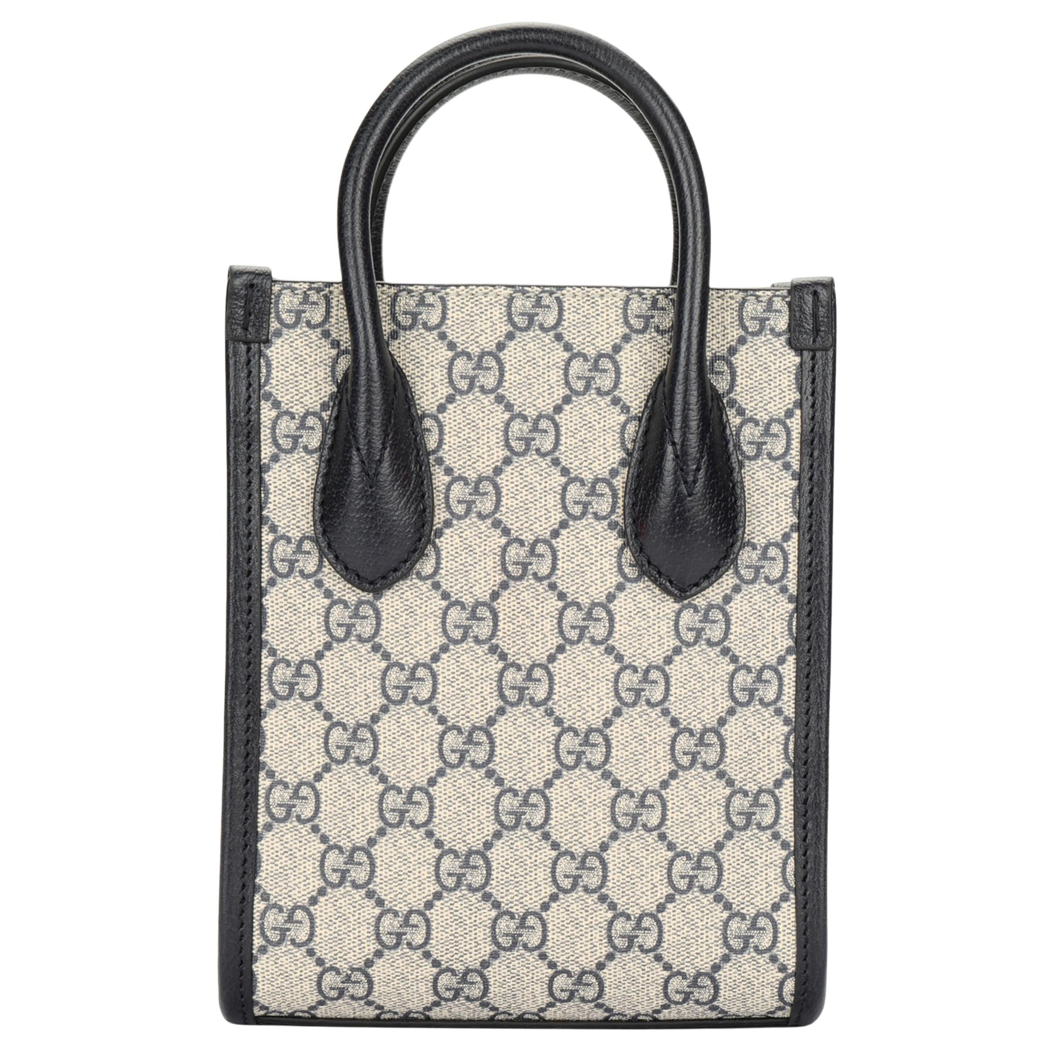 GUCCI Logo Tote