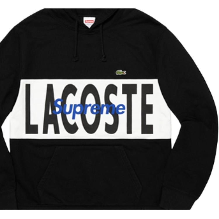 Supreme x LACOSTE Week 5 logo