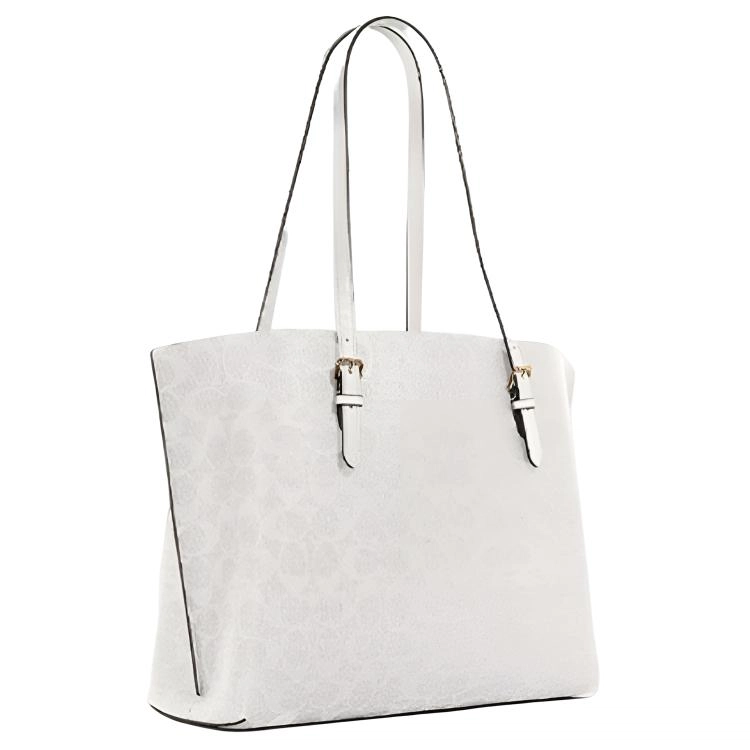 COACH Mollie 34 Logo Tote