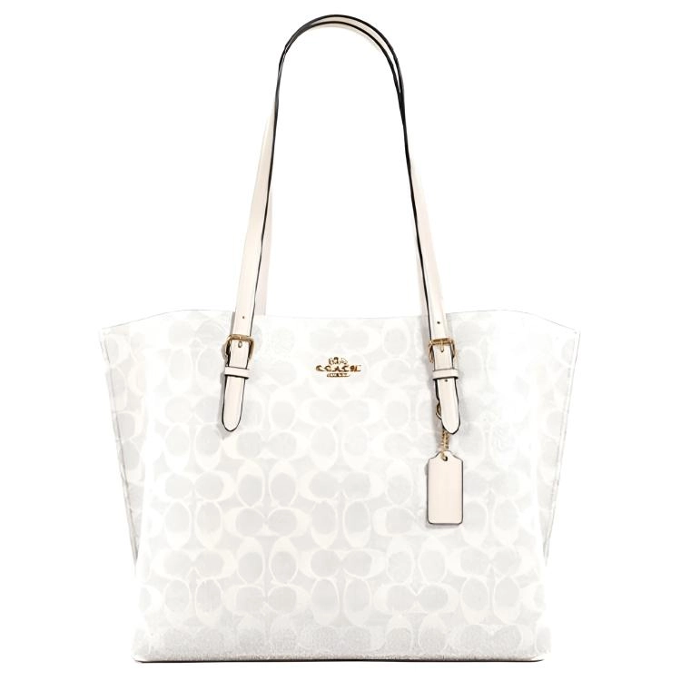 COACH Mollie 34 Logo Tote