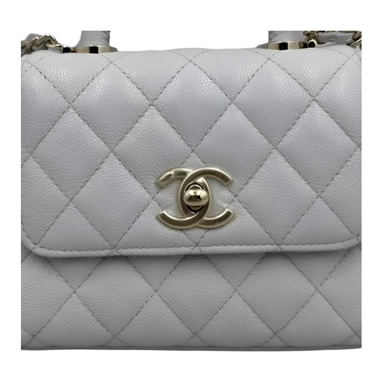 CHANEL Coco Handle C Logo nano
