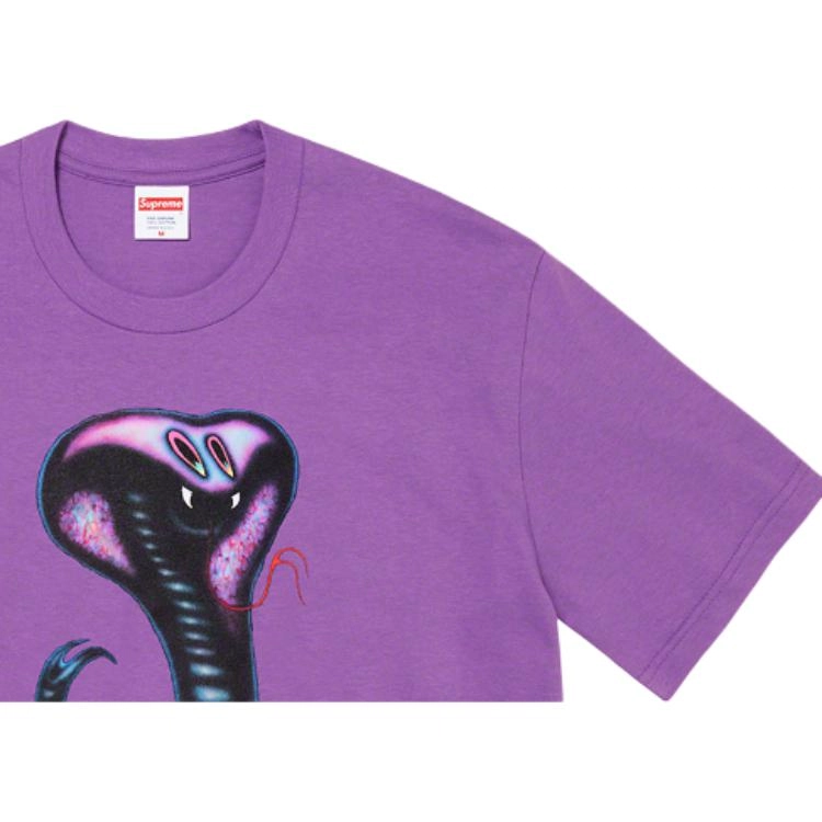 Supreme SS21 Week 18 Snake Tee LogoT
