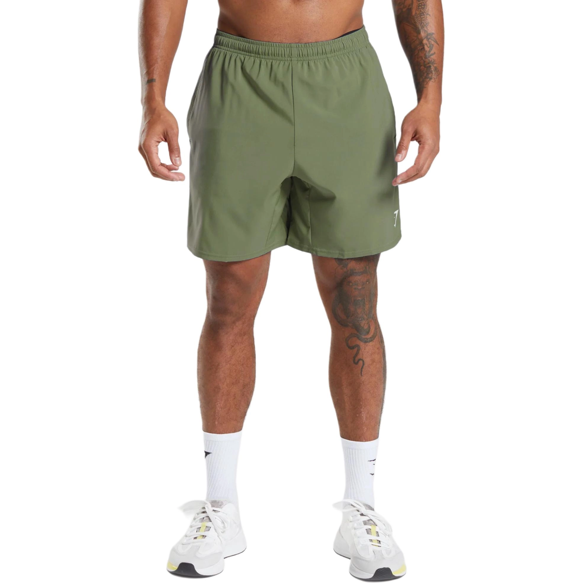 GYMSHARK ARRIVAL SHORTS logo