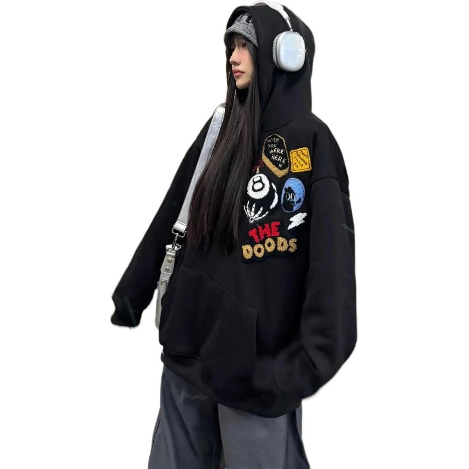 AOPAISHARK oversize