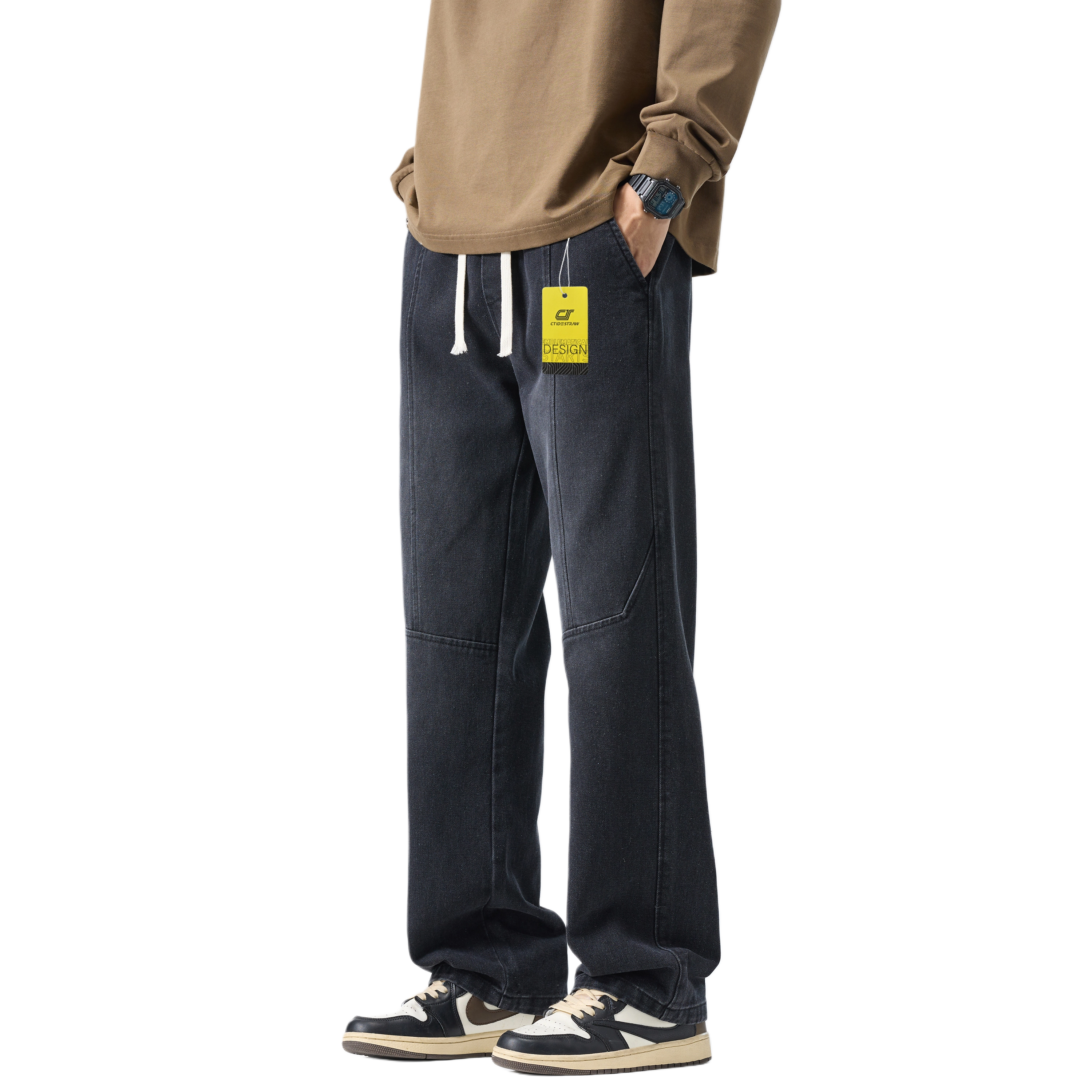 CTIDESTRAW vibecleanfitbootcut
