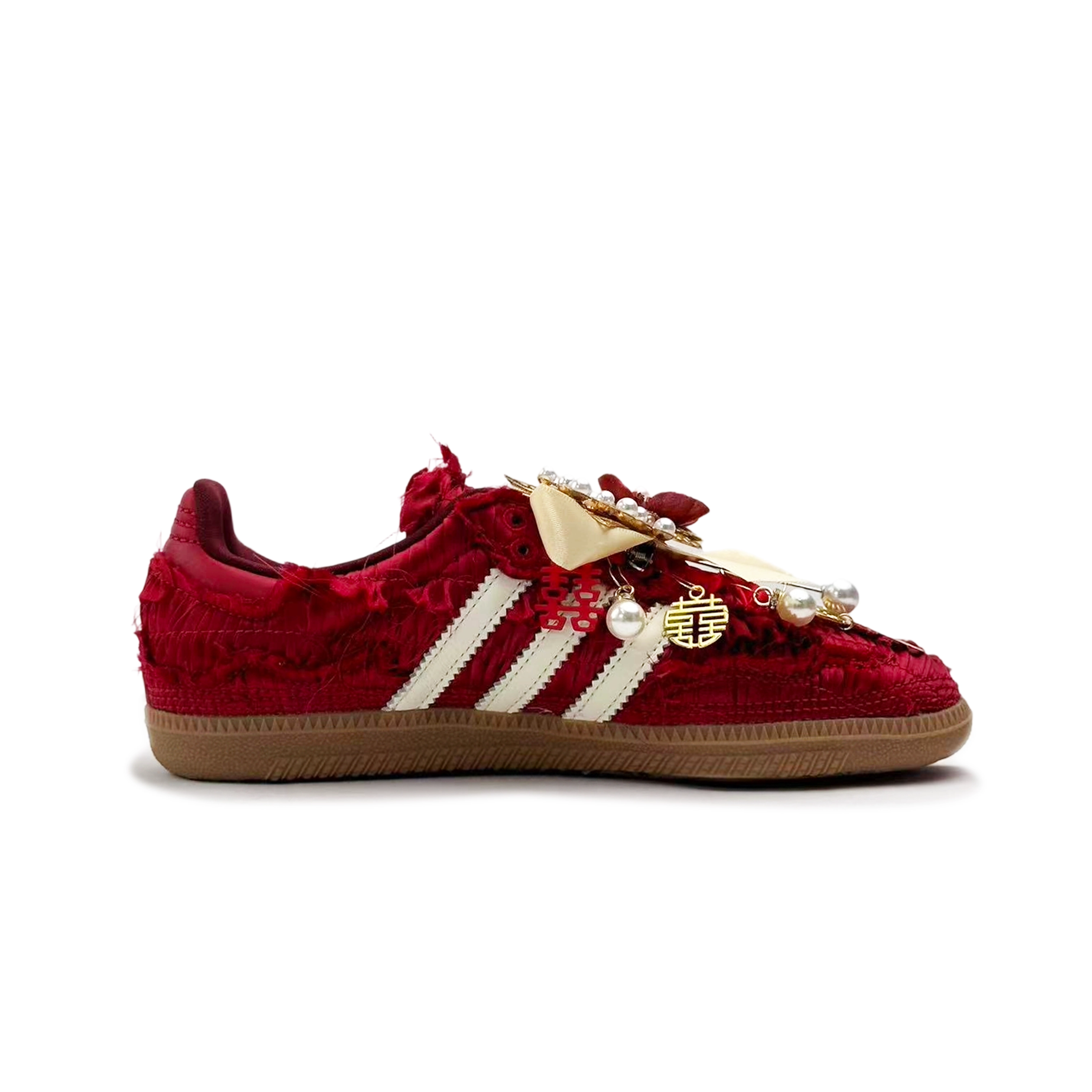 Caroline Hu x adidas originals SAMBA OG
