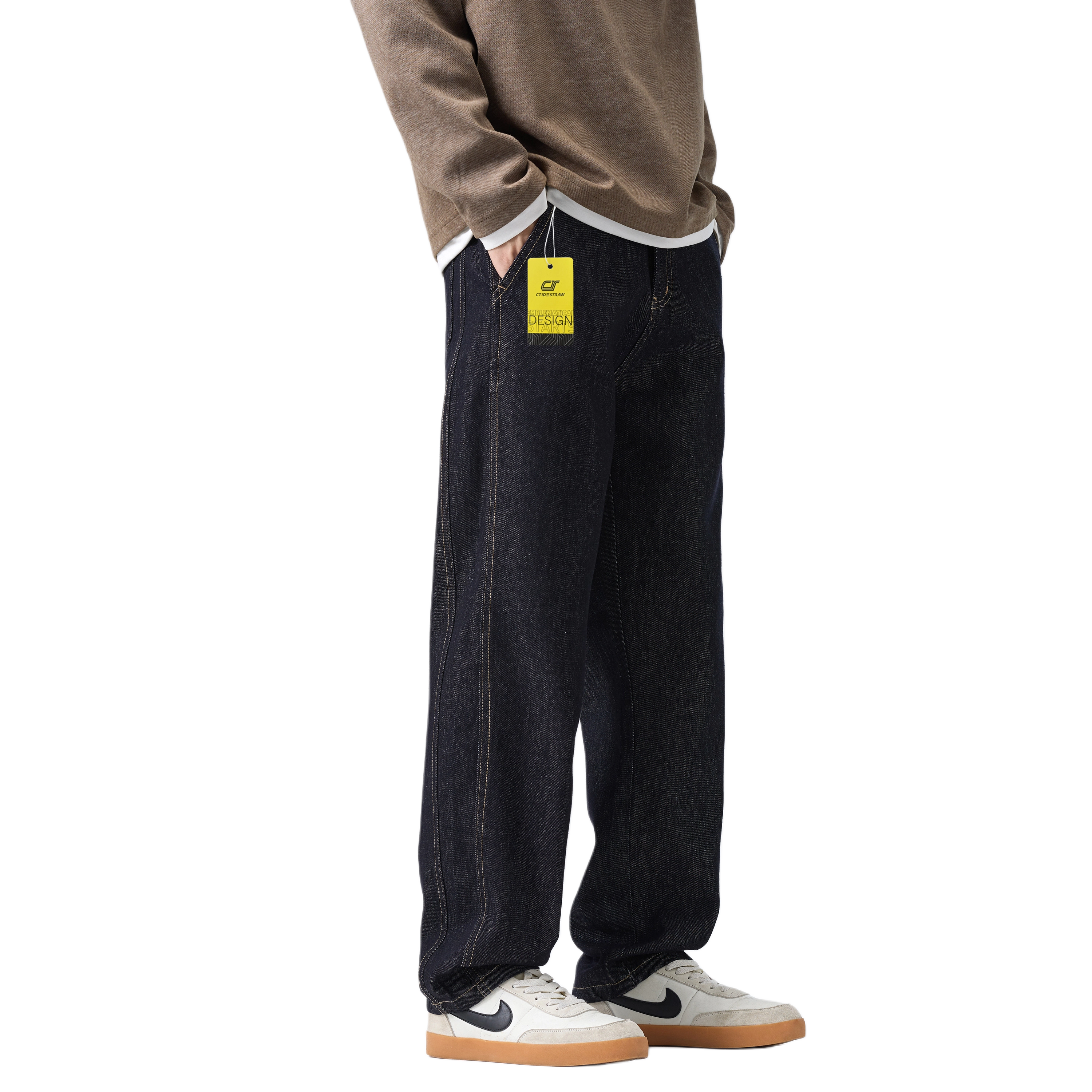 CTIDESTRAW vibecleanfitbootcut