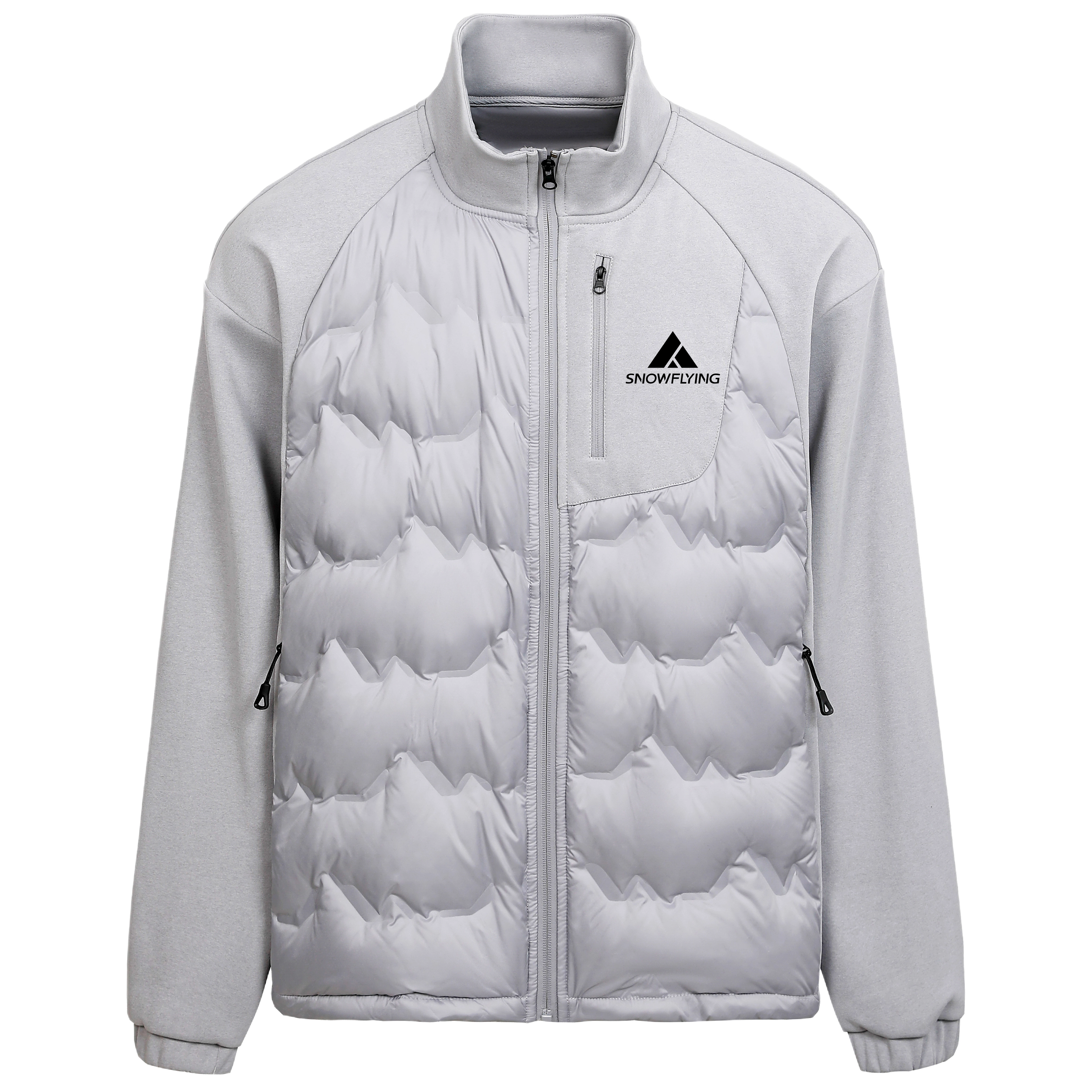 SNOW FLYING Logo