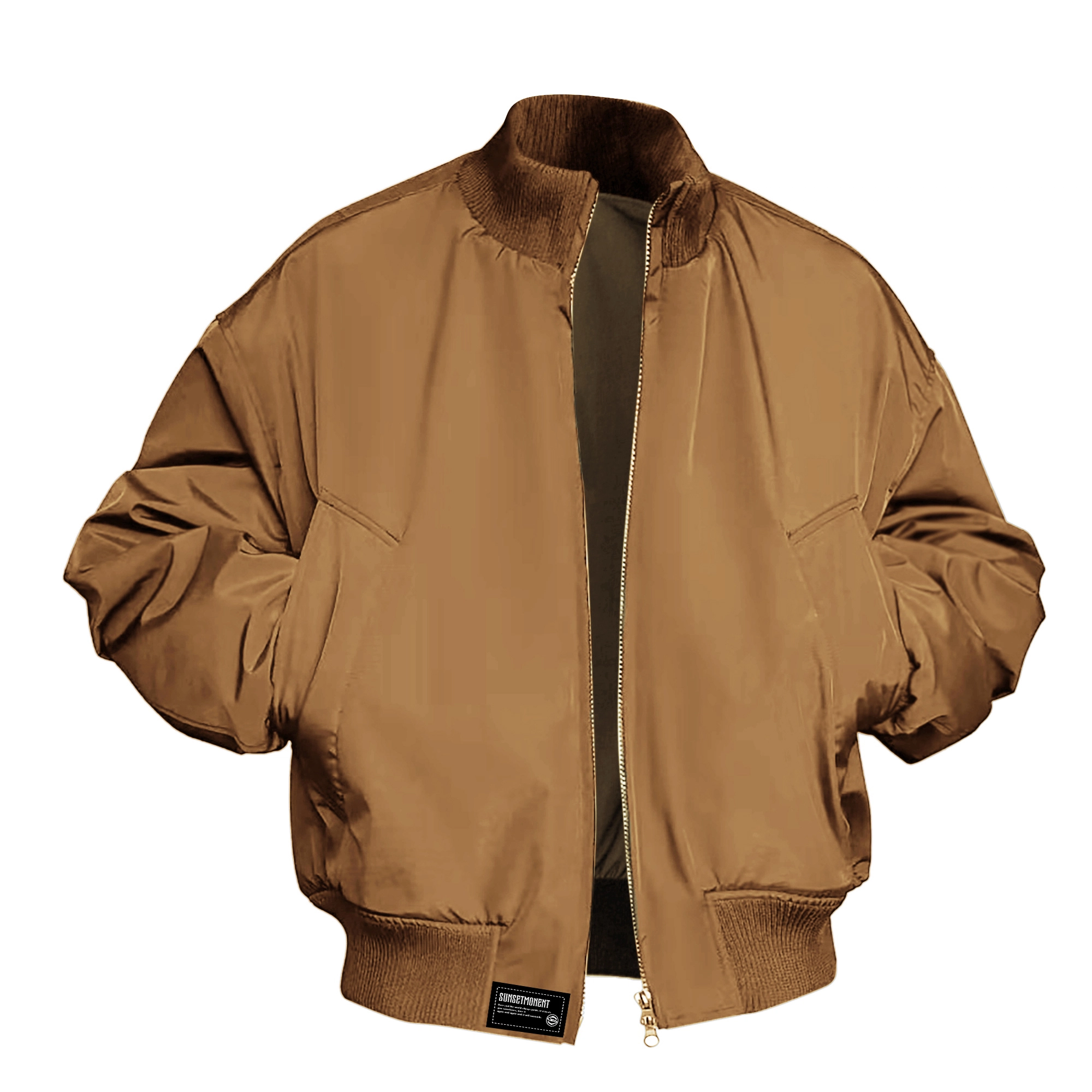 SUNSETMONENT cleanfitbomber
