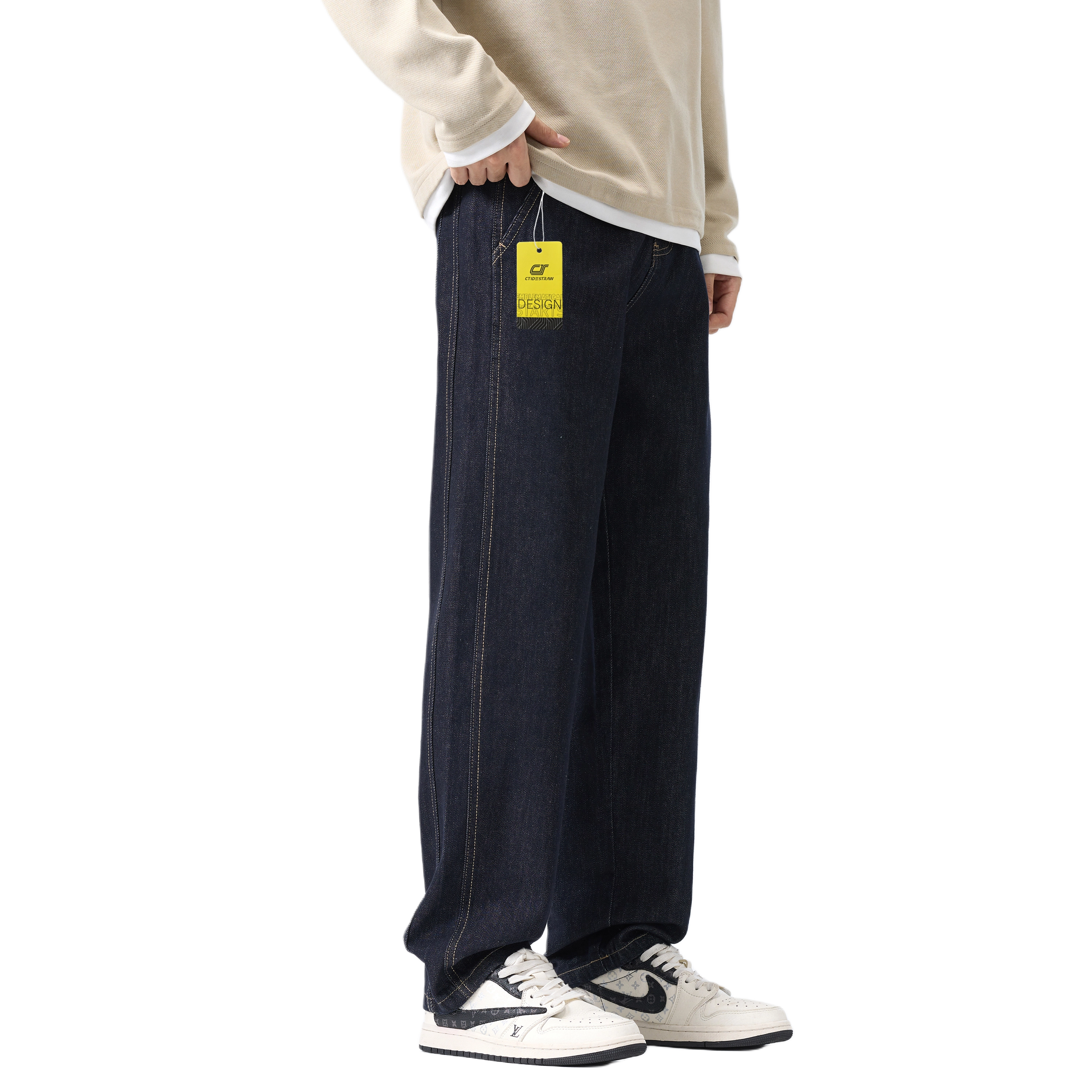CTIDESTRAW vibecleanfitbootcut