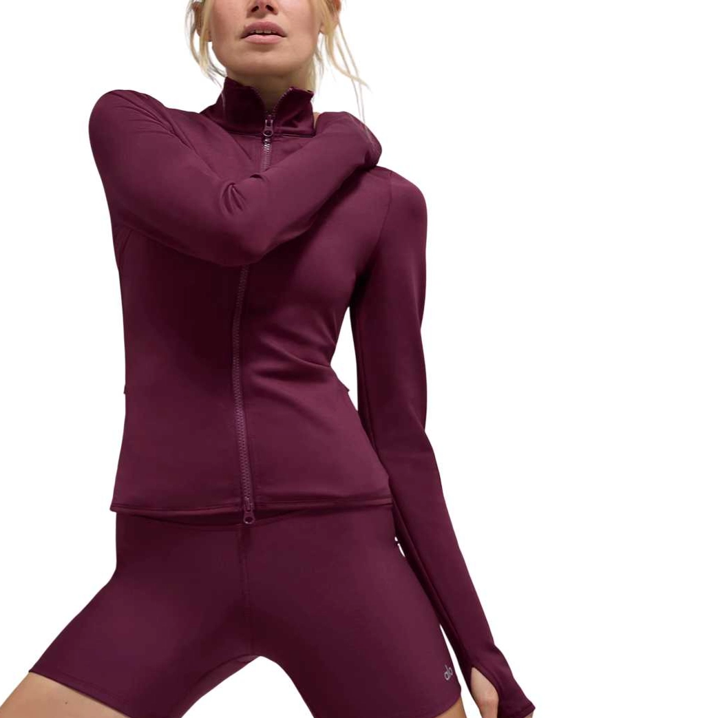 alo yoga Airlift Winter Warm Radiant Full-Zip