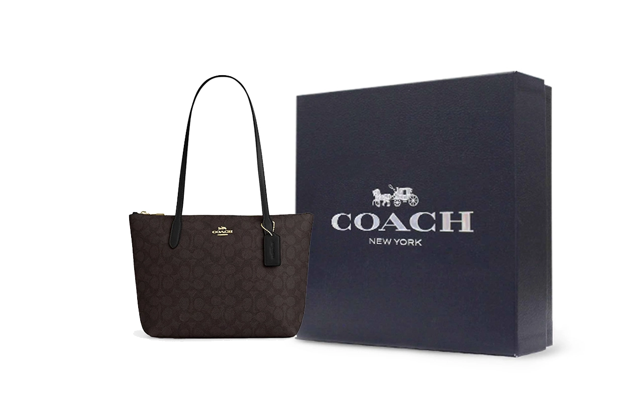 COACH Fiona 24 Tote