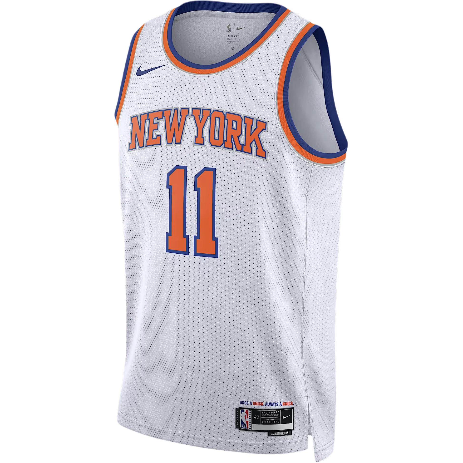 Nike New York Knicks Association Edition 202223 Dri-FIT Swingman NBA