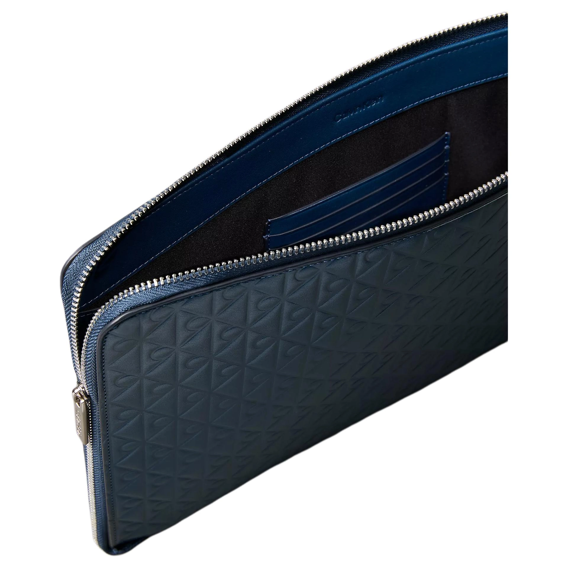 CALVIN KLEIN embossed