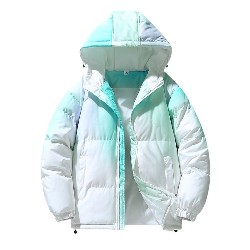 海尔斯 时尚休闲简约百搭棉服 男女同款