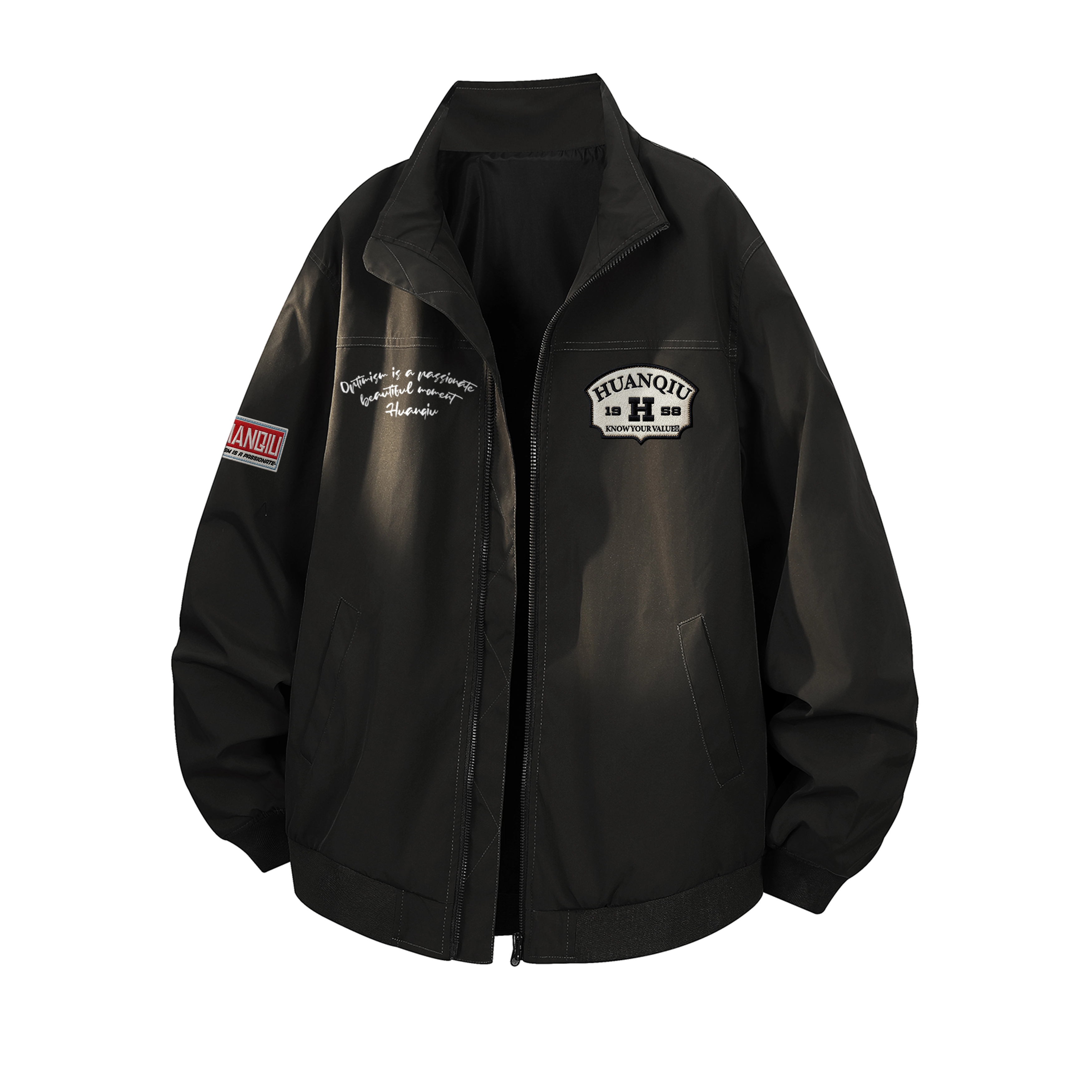 HUANQIU cleanfitLogo