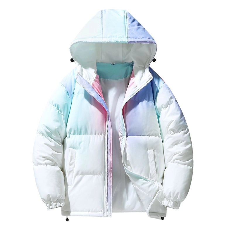 海尔斯 时尚休闲简约百搭棉服 男女同款