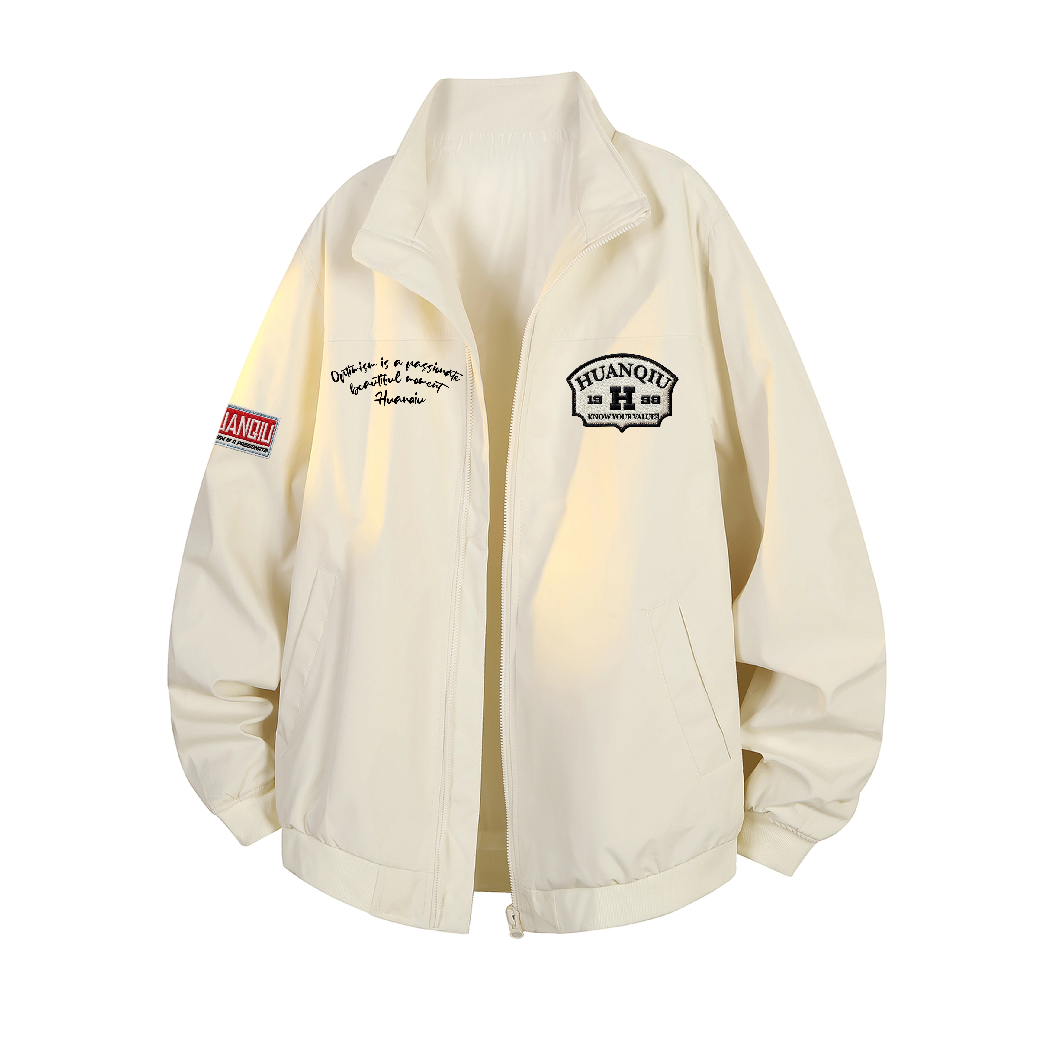 HUANQIU cleanfitLogo