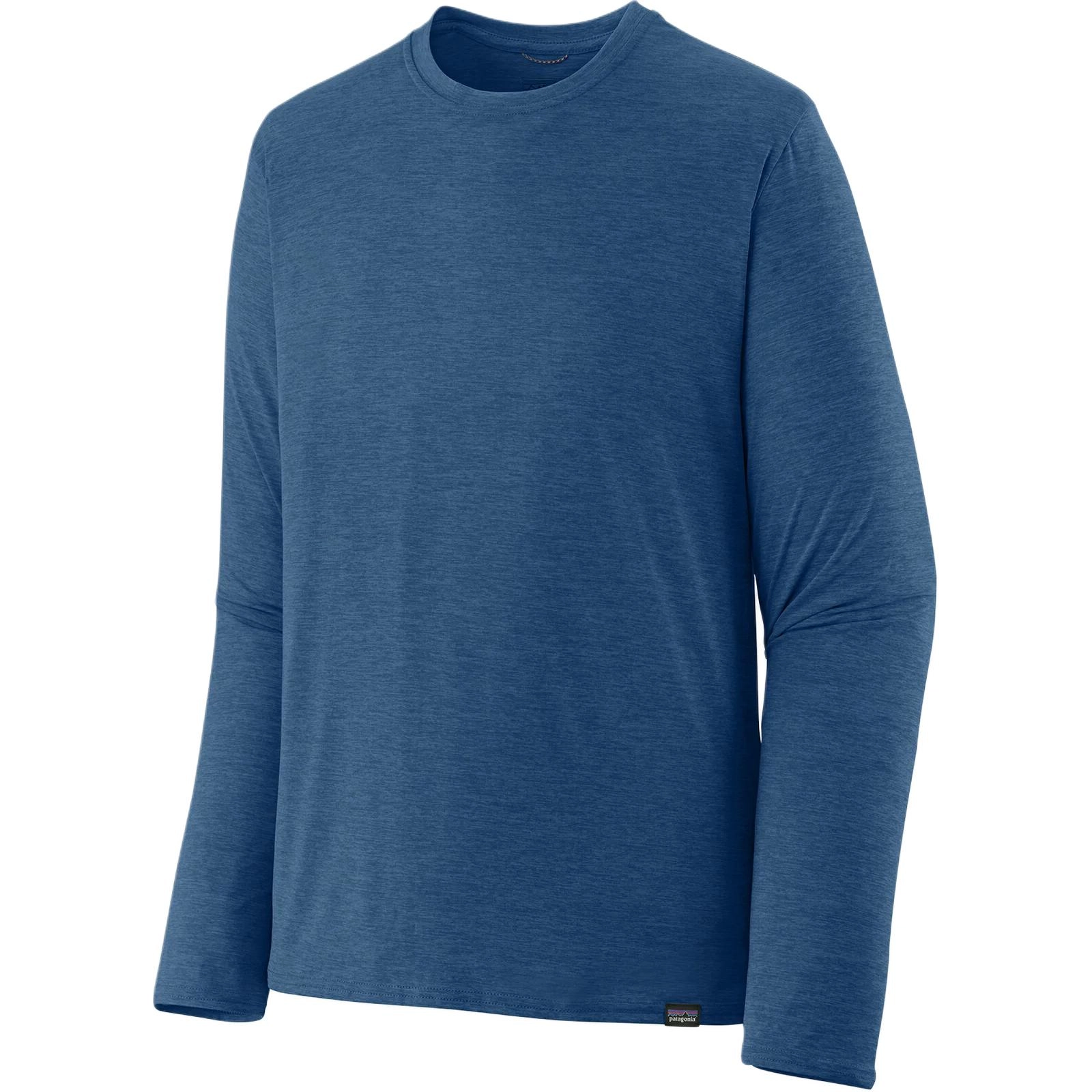 patagonia Men's Long-Sleeved Capilene Cool Daily Shirt LogoT