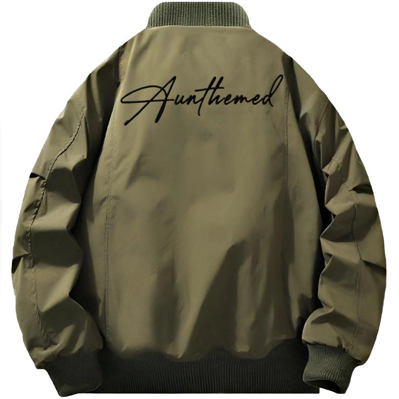 UNthemed cleanfitbomber