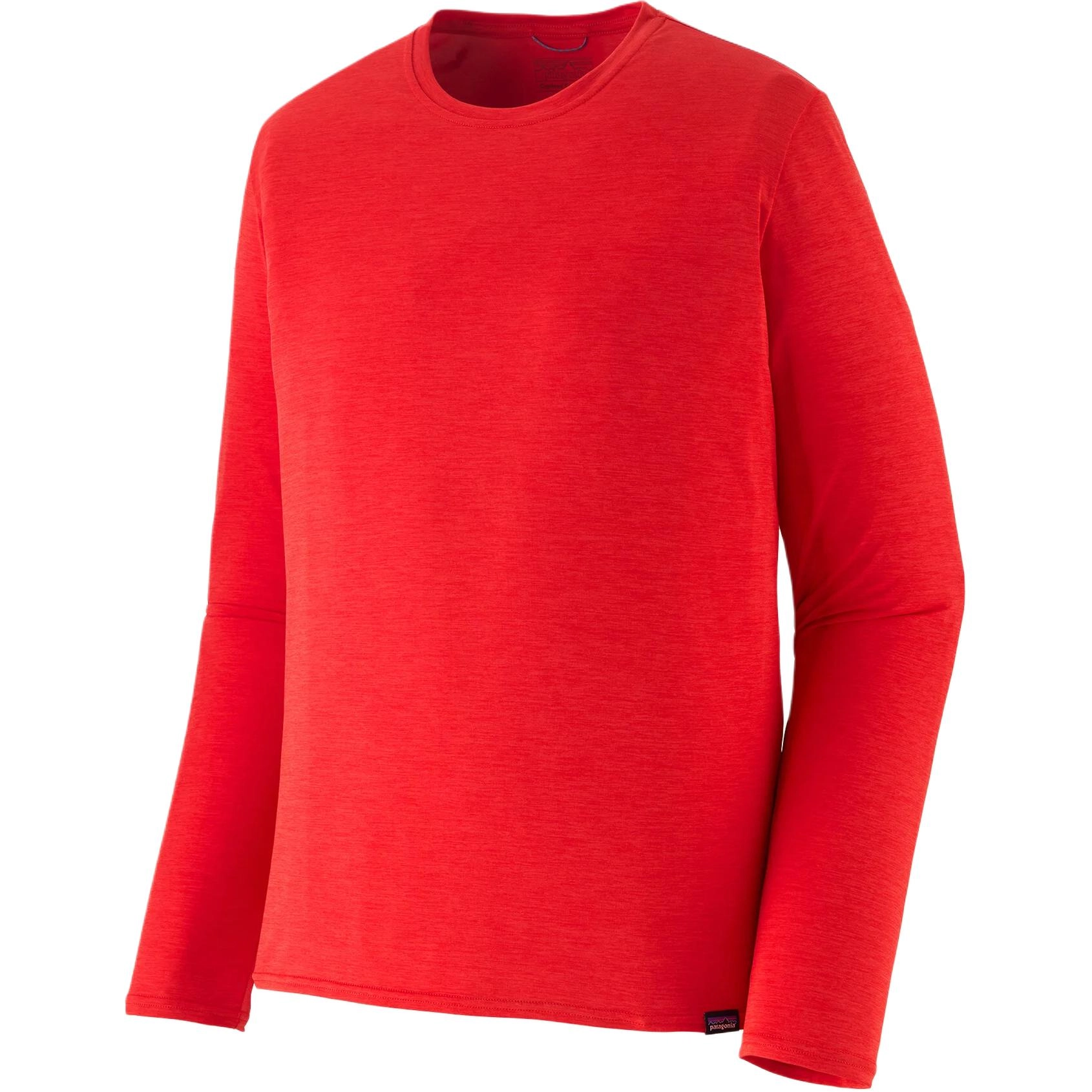 patagonia Men's Long-Sleeved Capilene Cool Daily Shirt LogoT