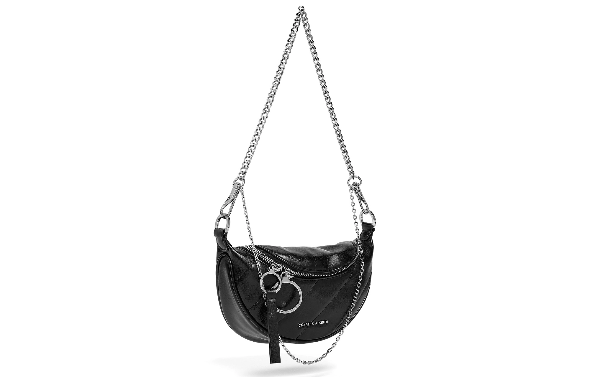 CHARLESKEITH ck PU NoirDistressed CoffeeDeep Olive