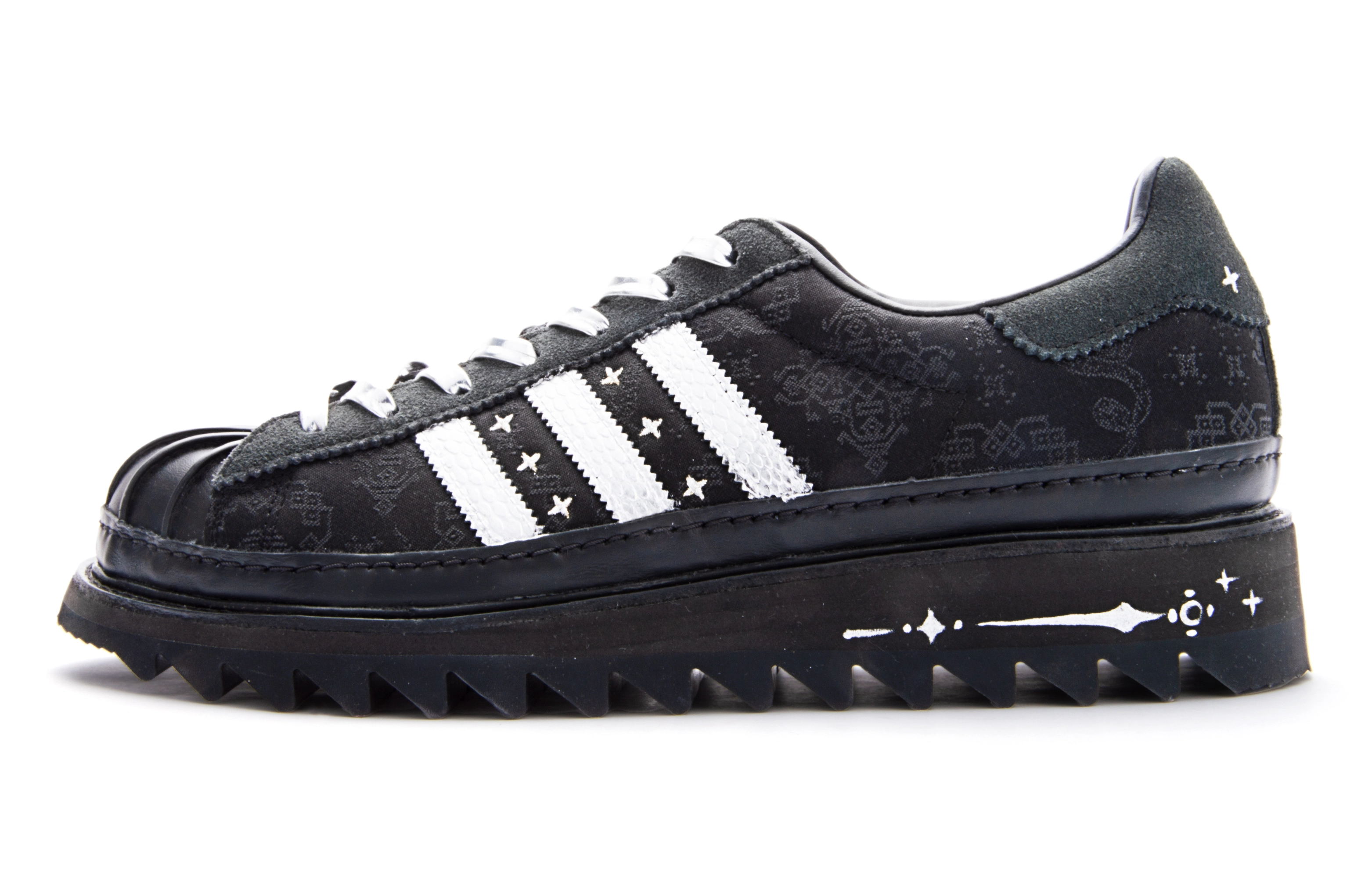 CLOT x adidas originals SUPERSTAR CNY