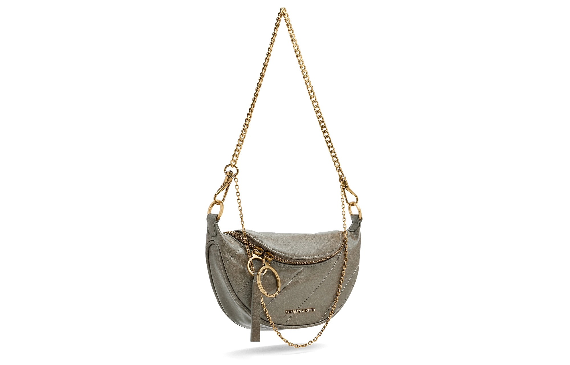 CHARLESKEITH ck PU NoirDistressed CoffeeDeep Olive