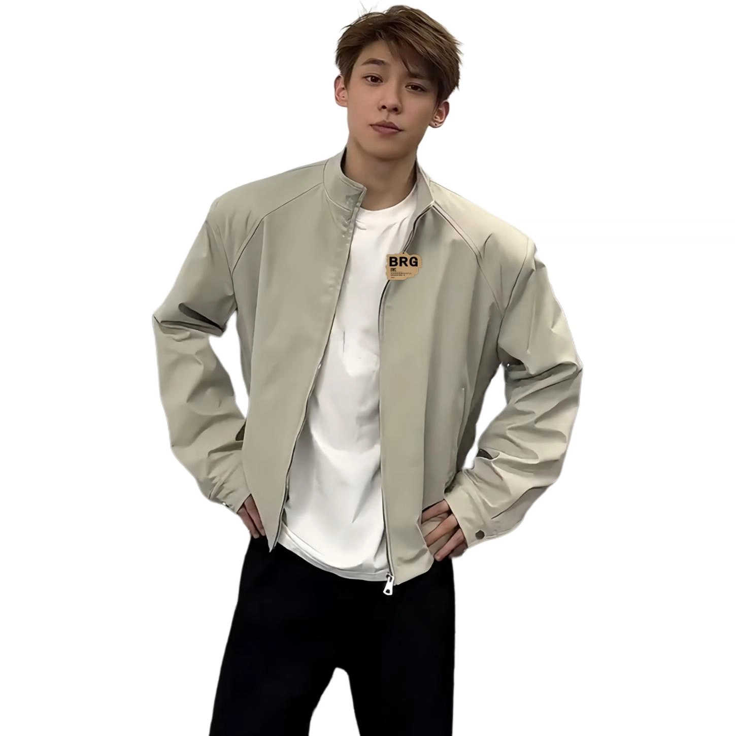 BRG cleanfitbomber