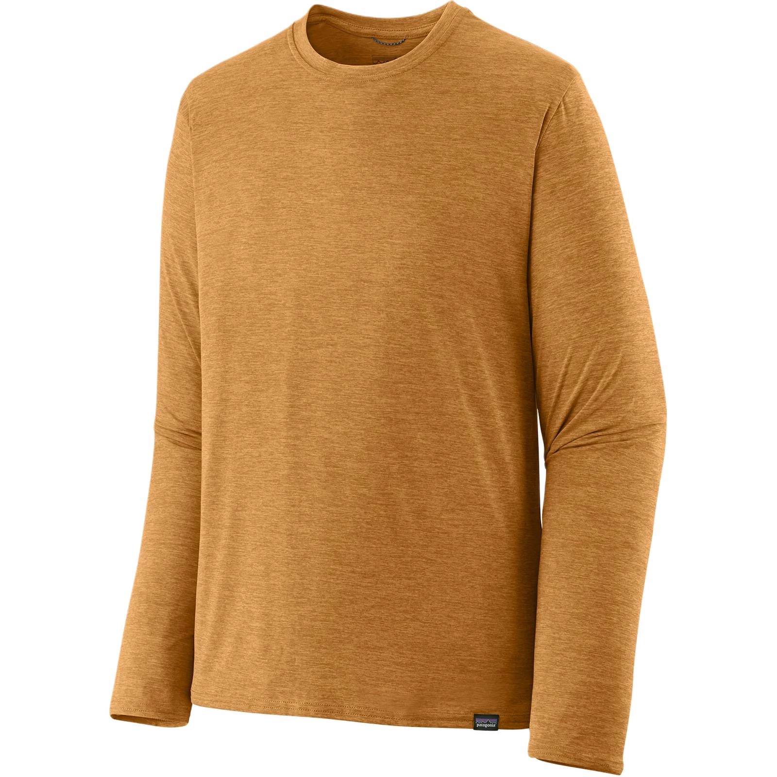 patagonia Men's Long-Sleeved Capilene Cool Daily Shirt LogoT