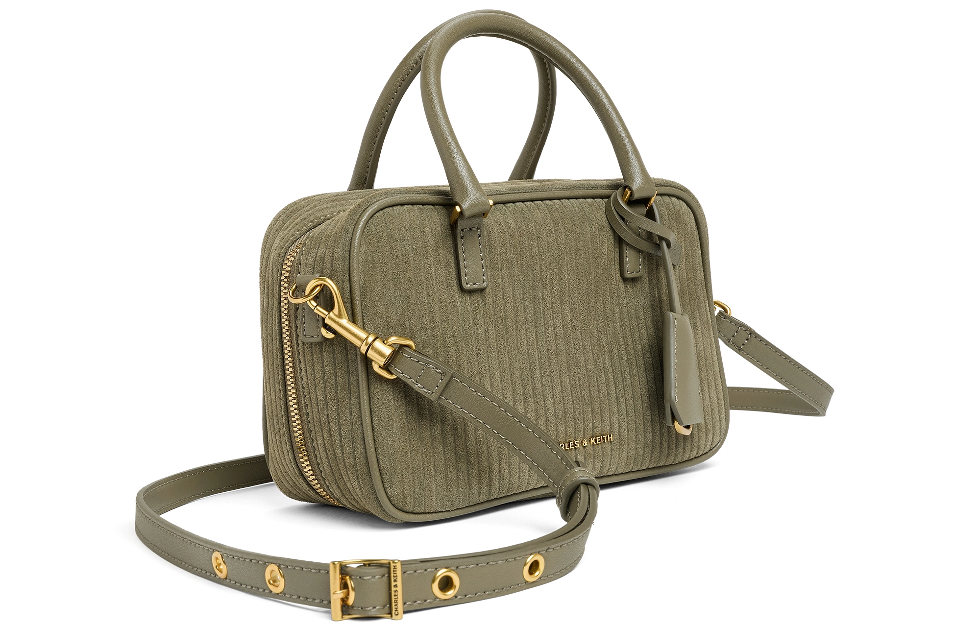 CHARLESKEITH ck Mocha BrownDeep Olive