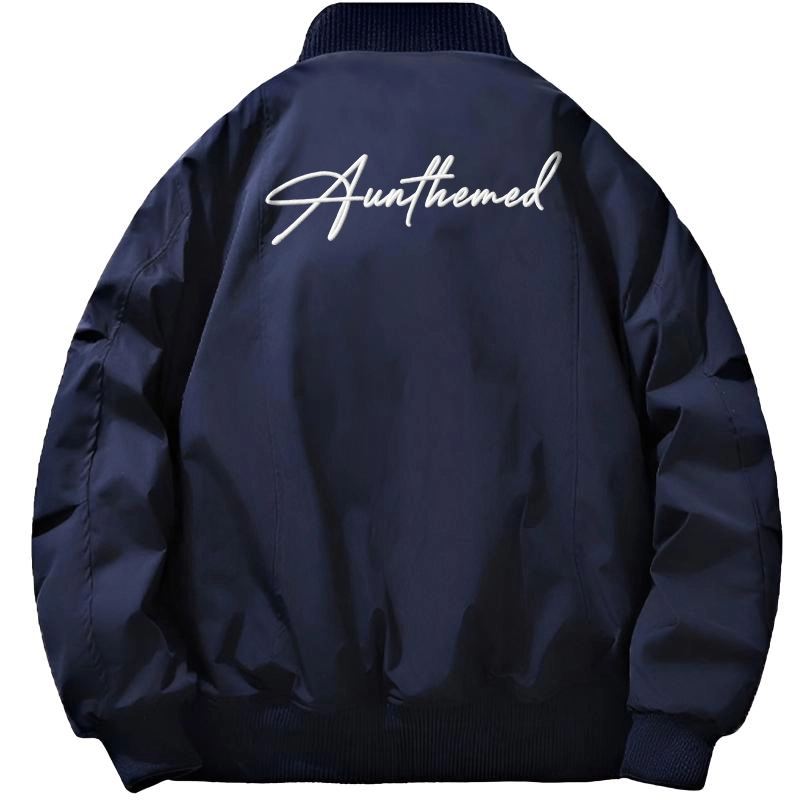 UNthemed cleanfitbomber