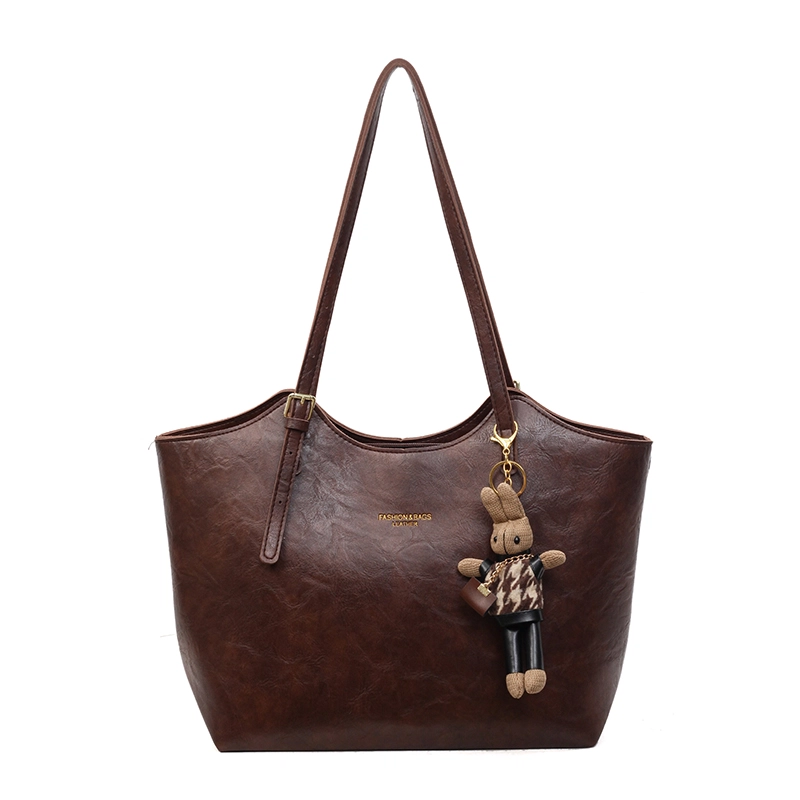 ORANGE BEAN Tote PU