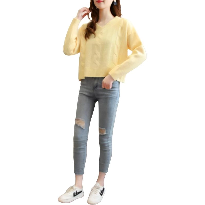 俞兆林 百搭简约舒适针织衫 女款