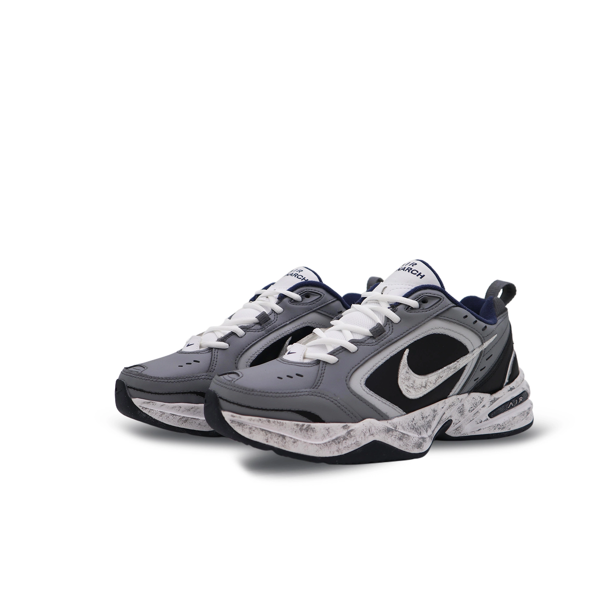 Nike Air Monarch 4 White Navy